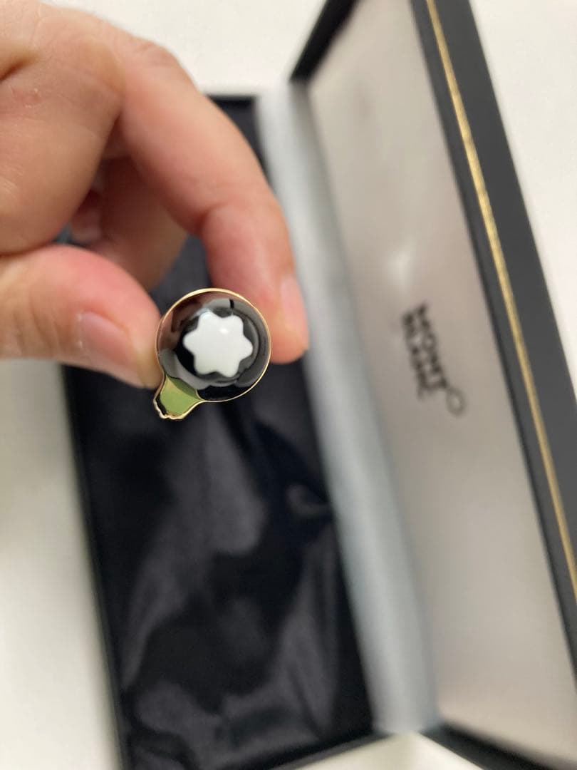 25～30年くらい前のピストン吸入式万年筆　モンブラン