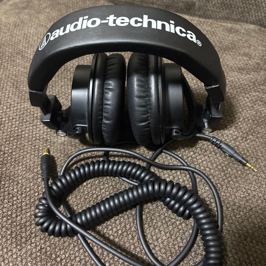 オーディオテクニカ ATH-M50x ブラック