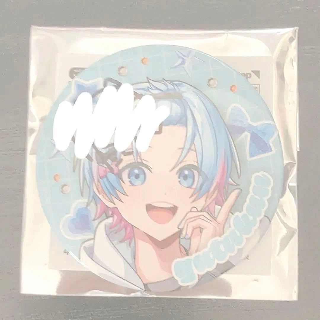 【サイン入り】すにすて うぇあすに1 ゆたくん 缶バ 等身