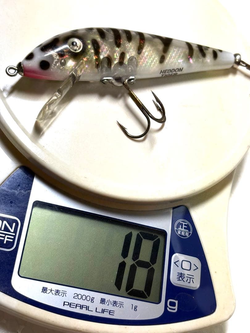 ヘドン マグナムタイガー 40周年記念モデル