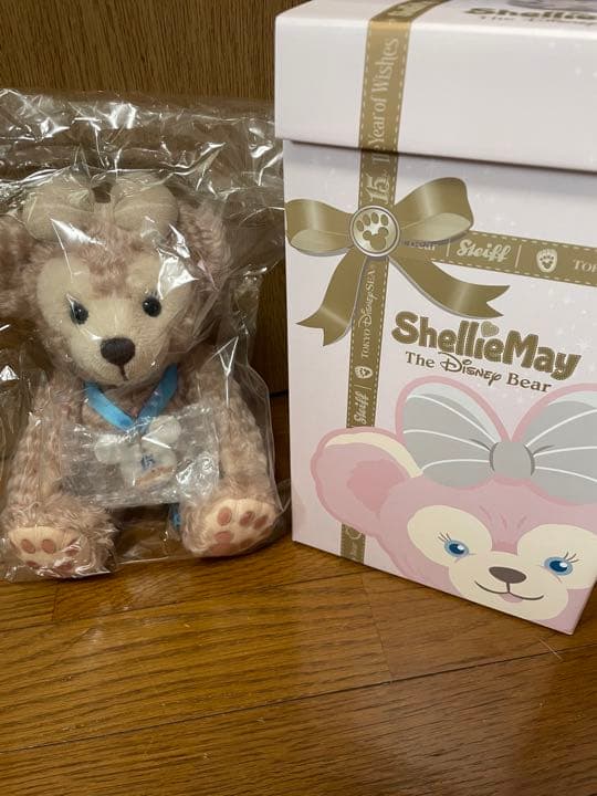 Disneysea 15周年 シュタイフ シェリーメイ  ShellieMay