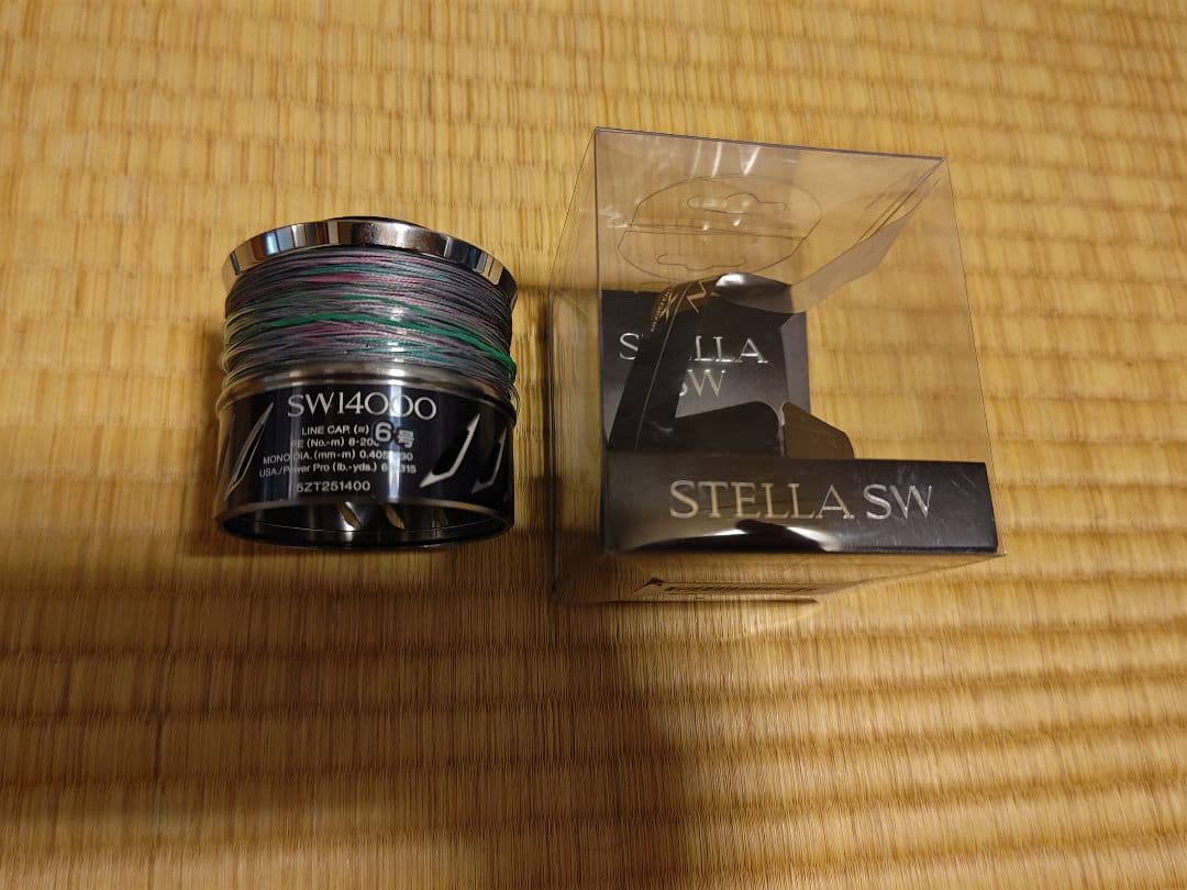 シマノ 夢屋 13 ステラSW 14000 パワードラグ スプール