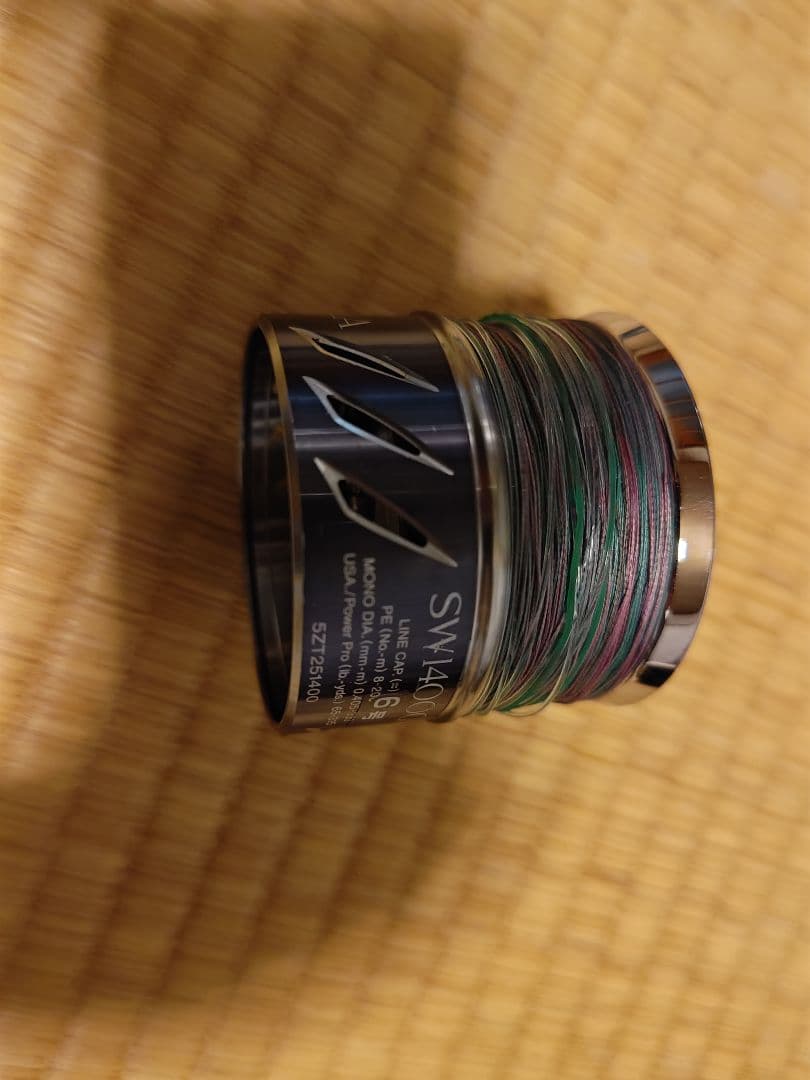 シマノ 夢屋 13 ステラSW 14000 パワードラグ スプール