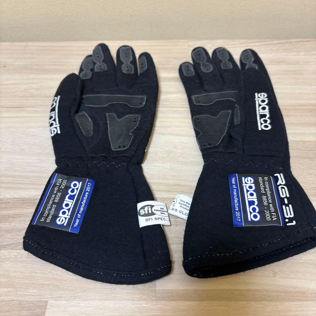 レーシンググローブ　sparco