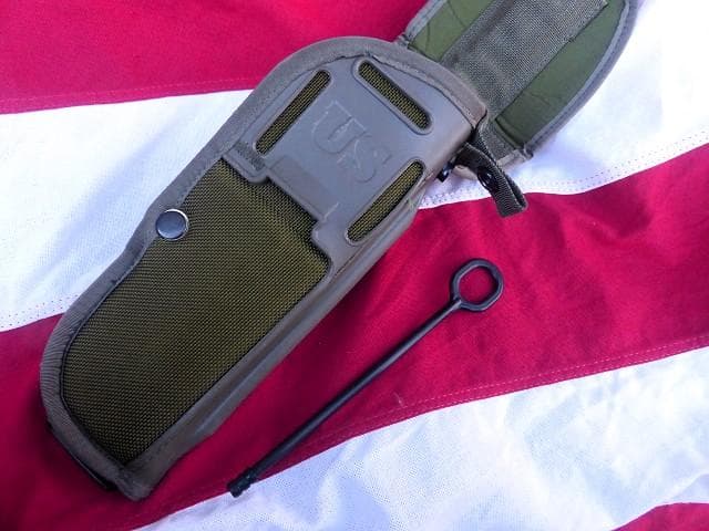 米軍実物 M-12 ホルスター　M9 ベレッタ 92F WECKWORTH 57