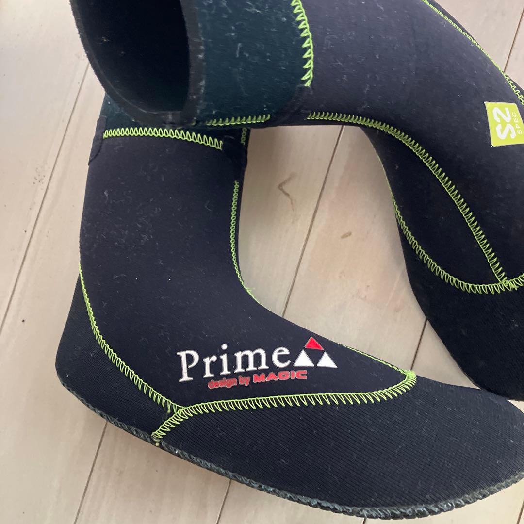 Prime by MACK サーフィンブーツ S2 Mサイズ　26〜27cm