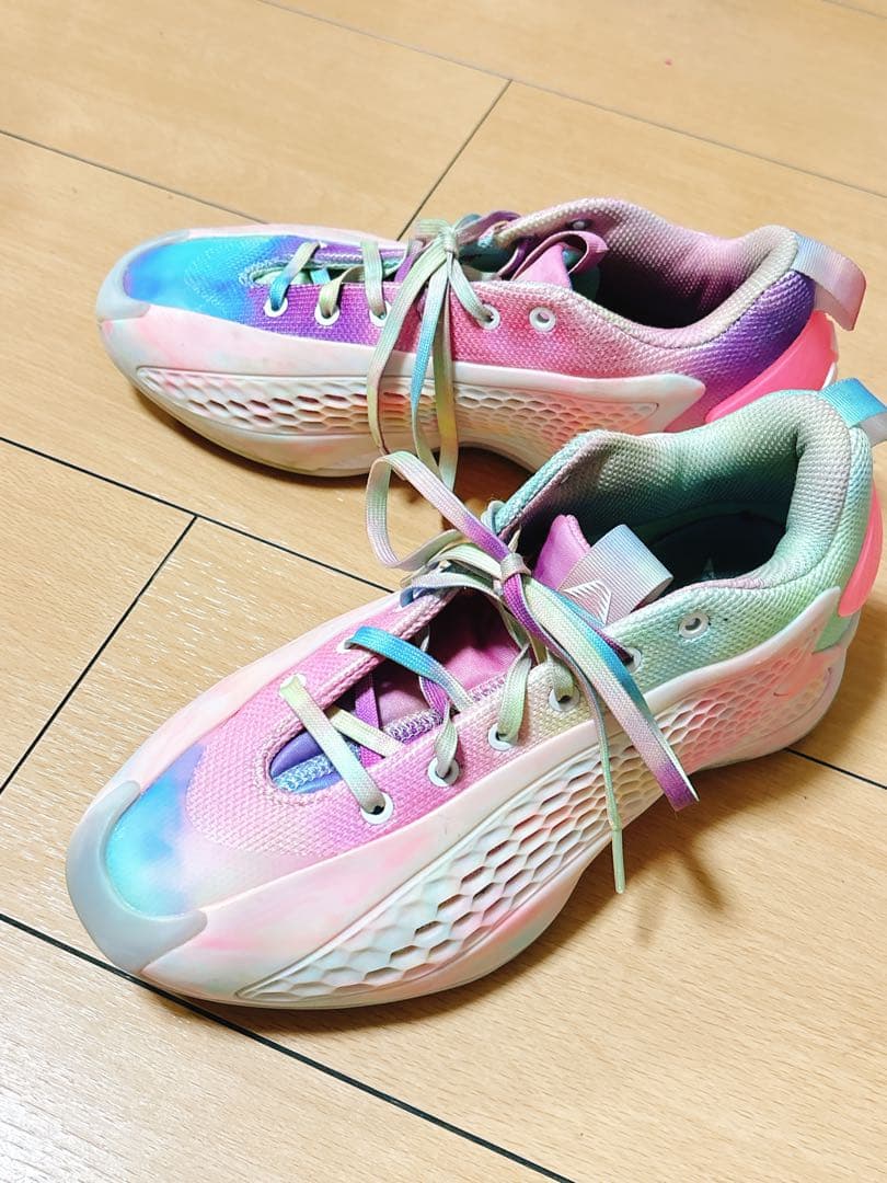 アンソニーエドワーズ　22.5 バスケットボールシューズ