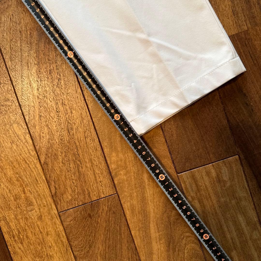 BRIEFING ストレッチパンツ ホワイト XL