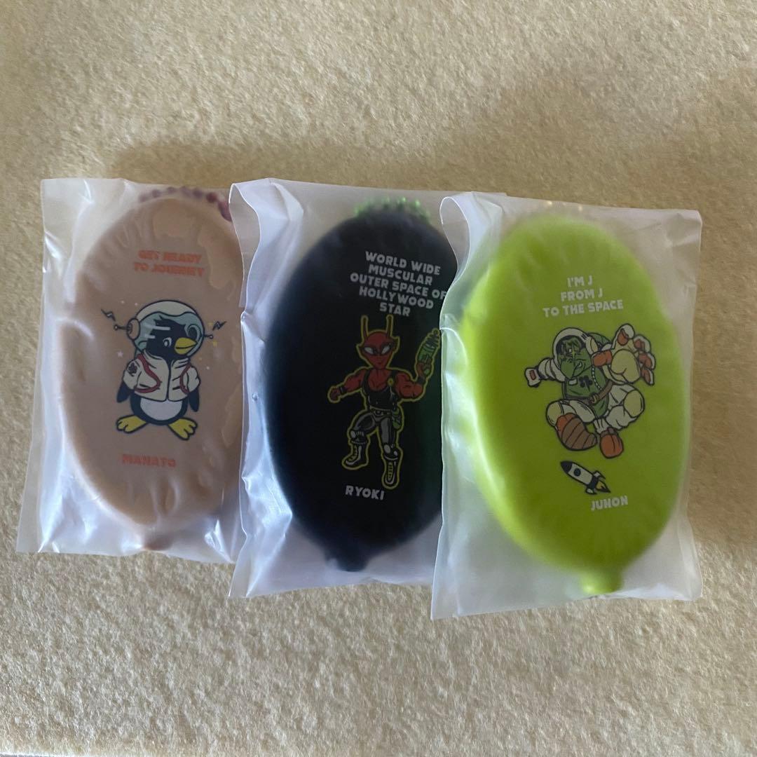 BE:FIRST オンラインくじ ラバーケース ジュノン リョウキ マナト