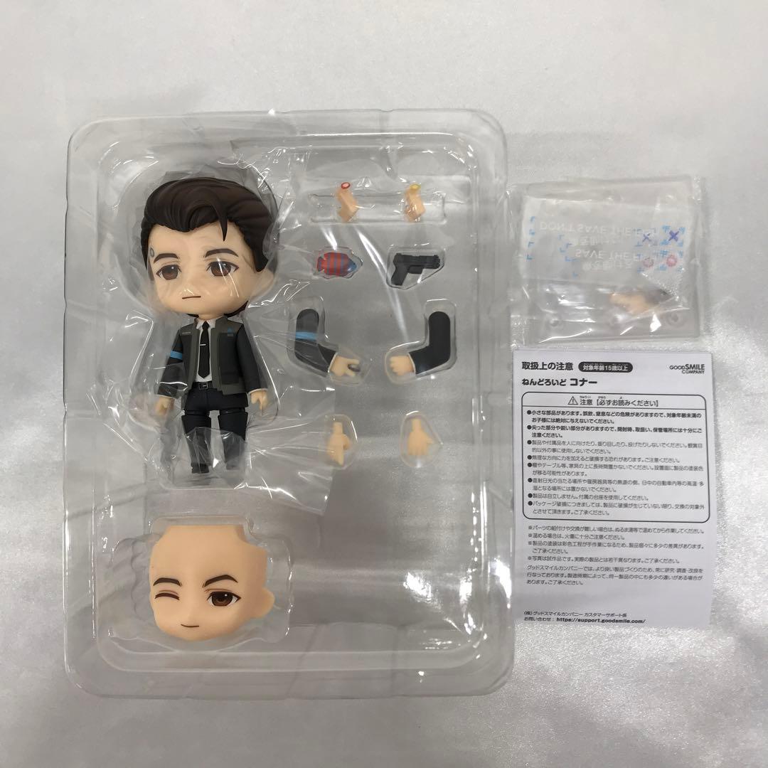 ねんどろいど コナー 「Detroit： Become Human」