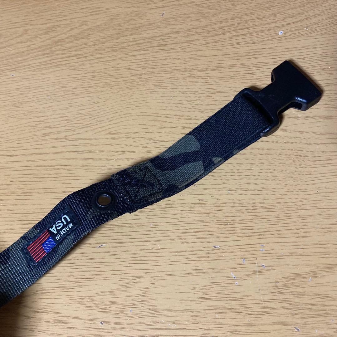 個人装備 Forge Concepts Leg Strap Multicam Black