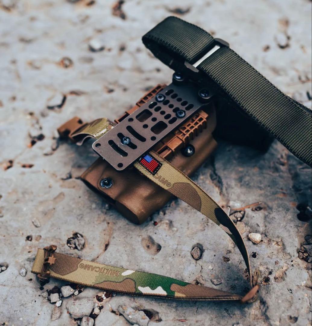 個人装備 Forge Concepts Leg Strap Multicam Black