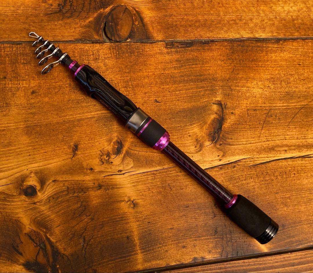 5ft 150cm テレスコロッド　トラウトロッド　アジング　スピニングロッド