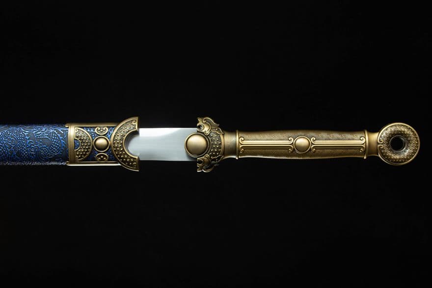 古兵器   武具　刀装具　日本刀　模造刀   居合刀  一剣スペクトル外れ