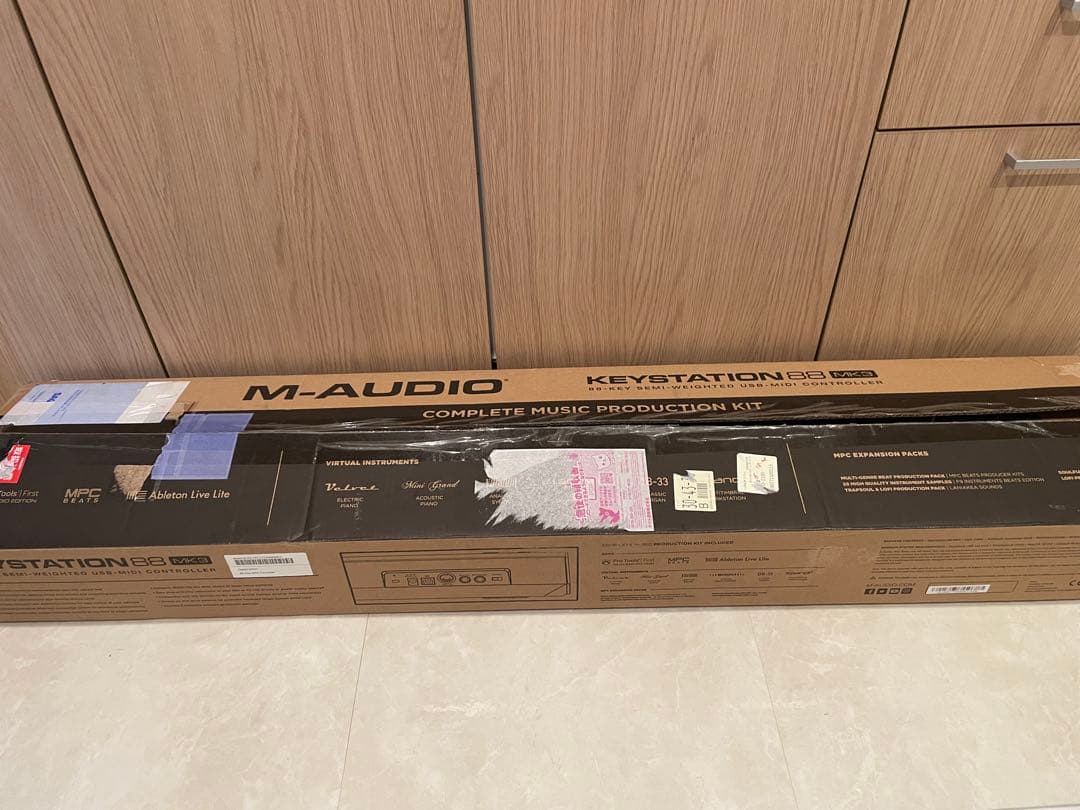 DTM・DAW M-AUDIO Keystation 88