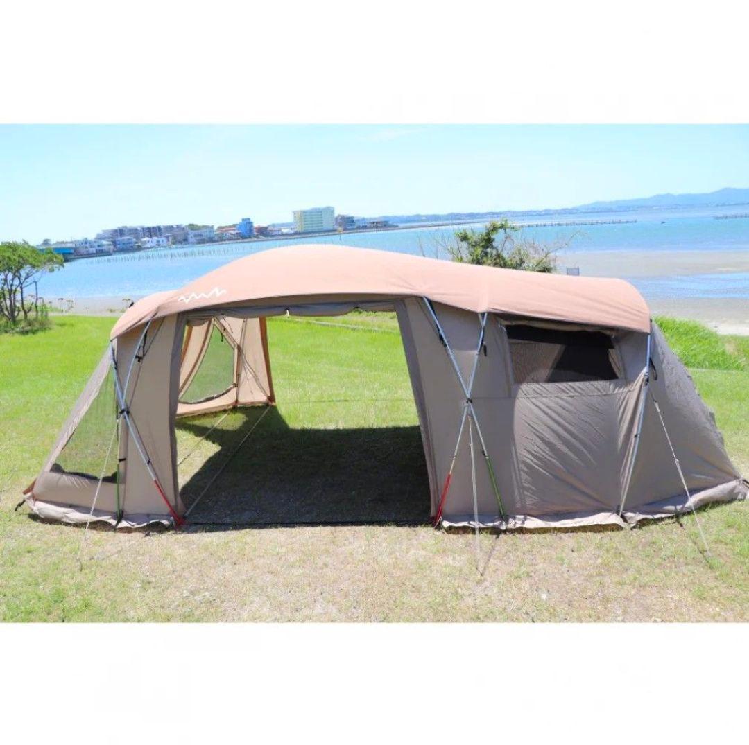 アルペンAOD3テント タープ（タープ未使用）、グランドシートインナーマット付①