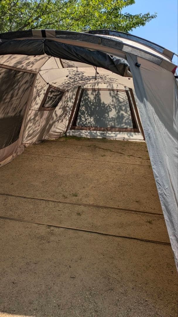 アルペンAOD3テント タープ（タープ未使用）、グランドシートインナーマット付①