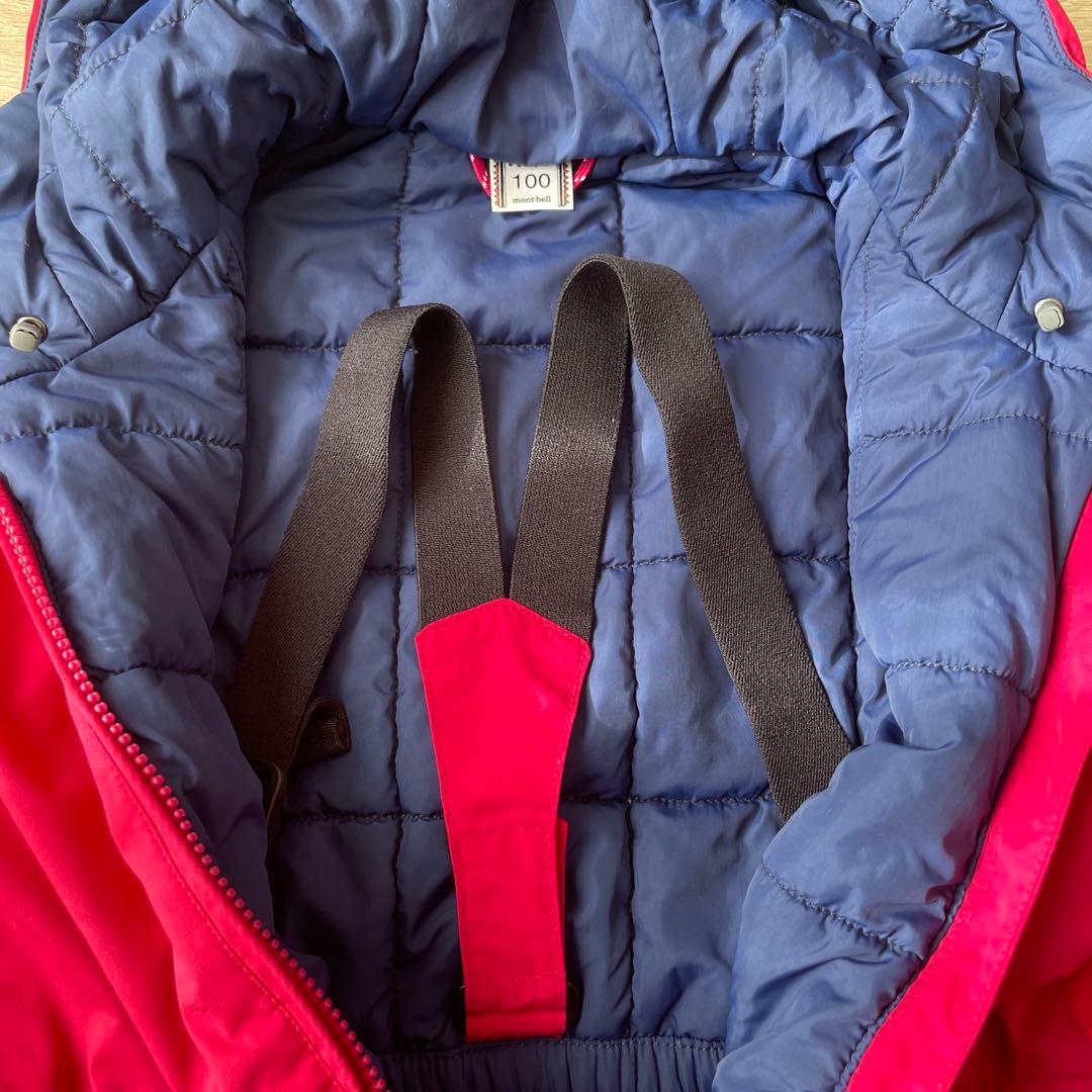 モンベルmontbellスキーウェア　子供用