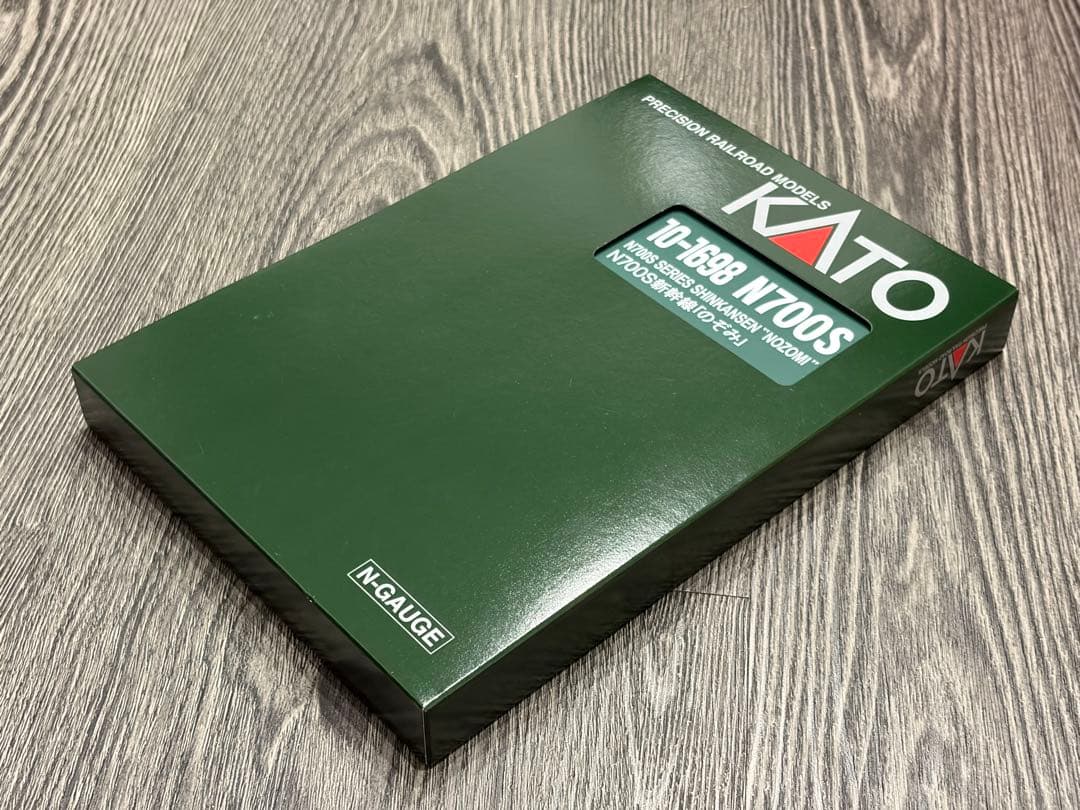 KATO 10-1698 N700S 新幹線「のぞみ」増結セットA 4両 カトー