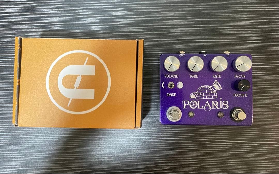 CopperSound Pedals Polaris コーラス エフェクター