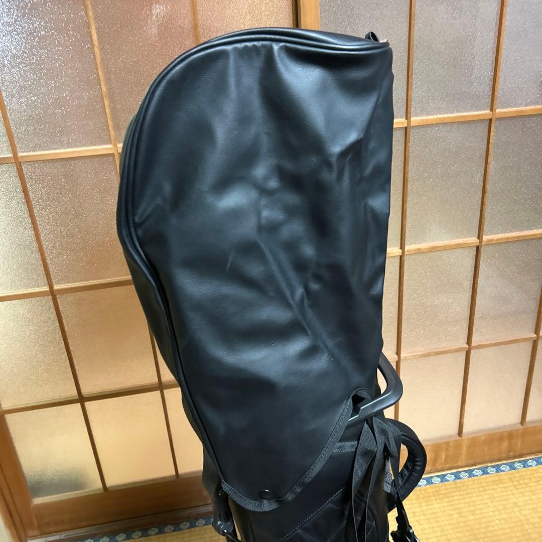 アディダスゴルフキャディバック　8.5インチスタンドタイプ