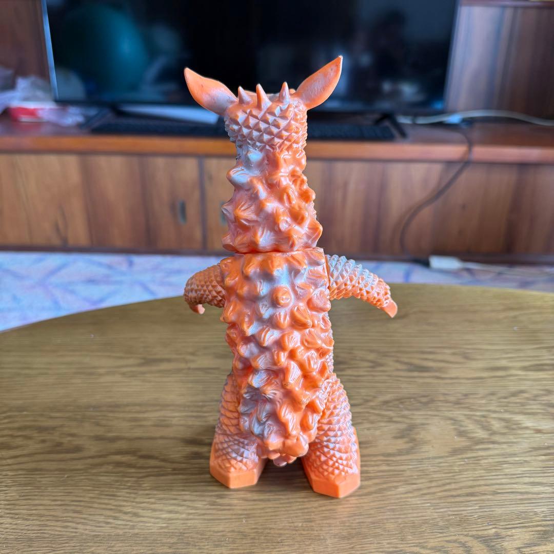 【当時物】ギャンゴ ソフビ マルサン 円谷プロ ウルトラ怪獣 フィギュア