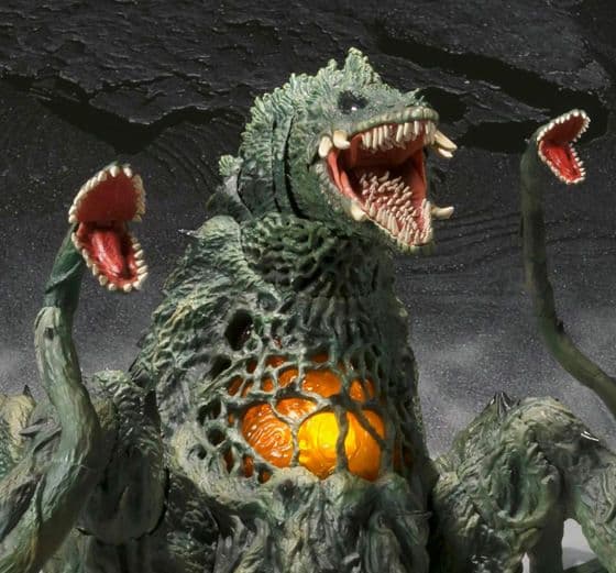 SHモンスターアーツ。ビオランテ.スペシャルカラーバージョン。