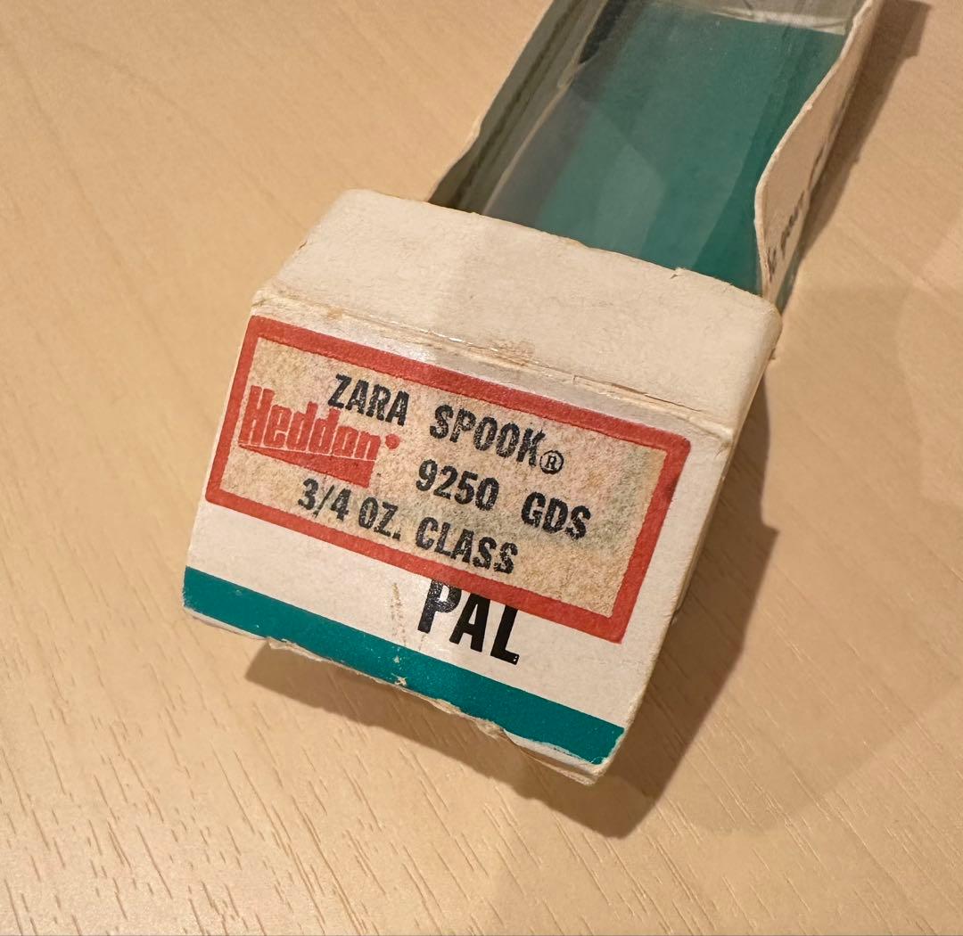 オールドへドン 2ndザラ GDS オリジナルBOX