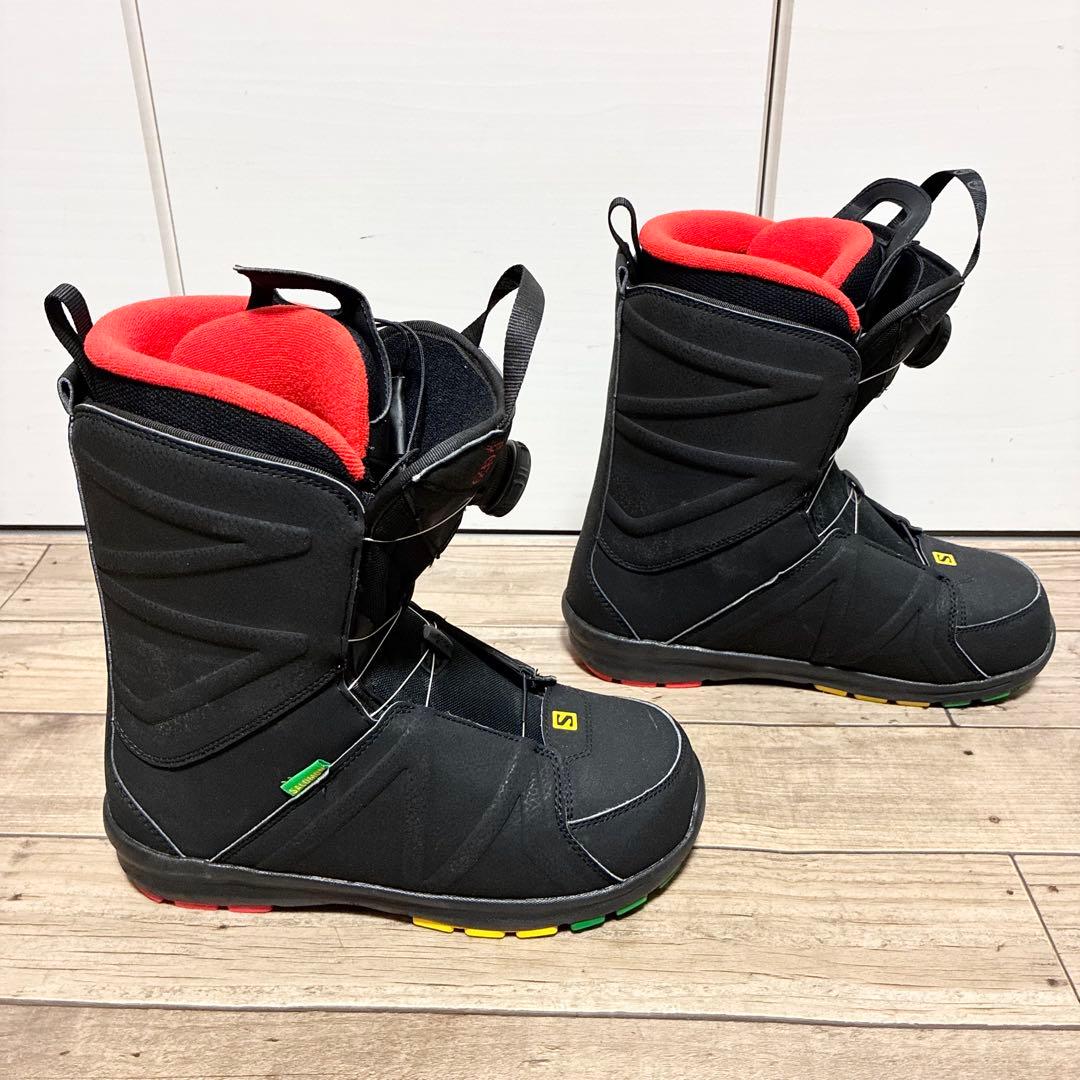 【美品】SALOMON FACTION BOA 26.5cm サロモン