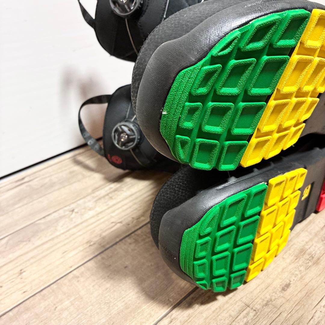 【美品】SALOMON FACTION BOA 26.5cm サロモン