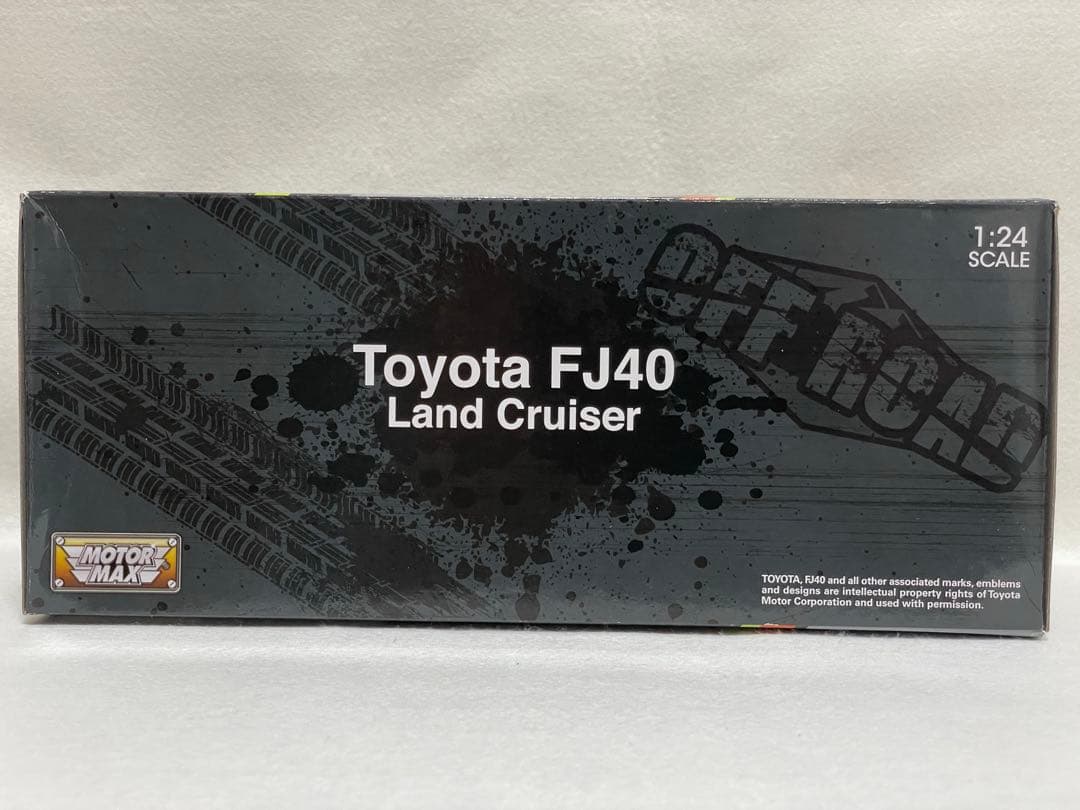 トヨタ FJ40 ランドクルーザー オフロード 1/24 モーターマックス