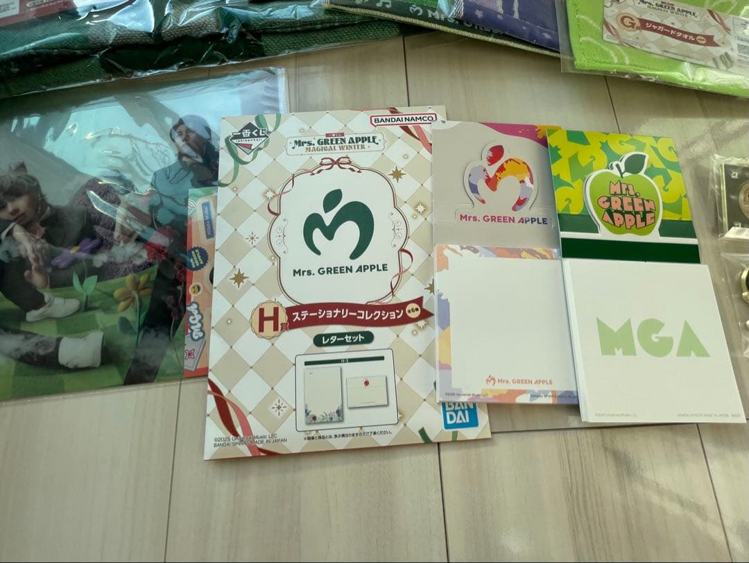 Mrs. GREEN APPLE 一番くじ まとめ売り　12点