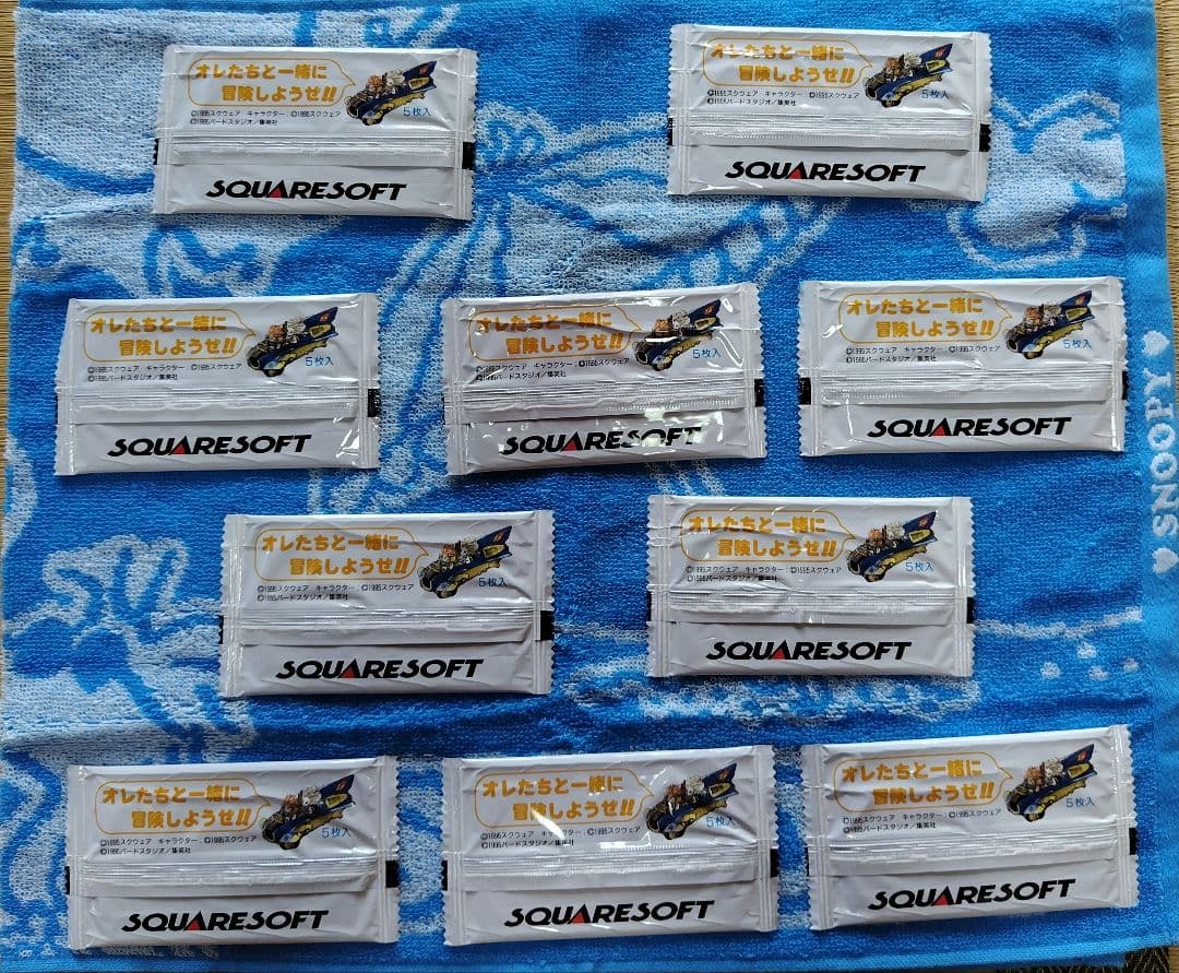 未開封 2　クロノトリガー特典特製プリズムカード　10パック