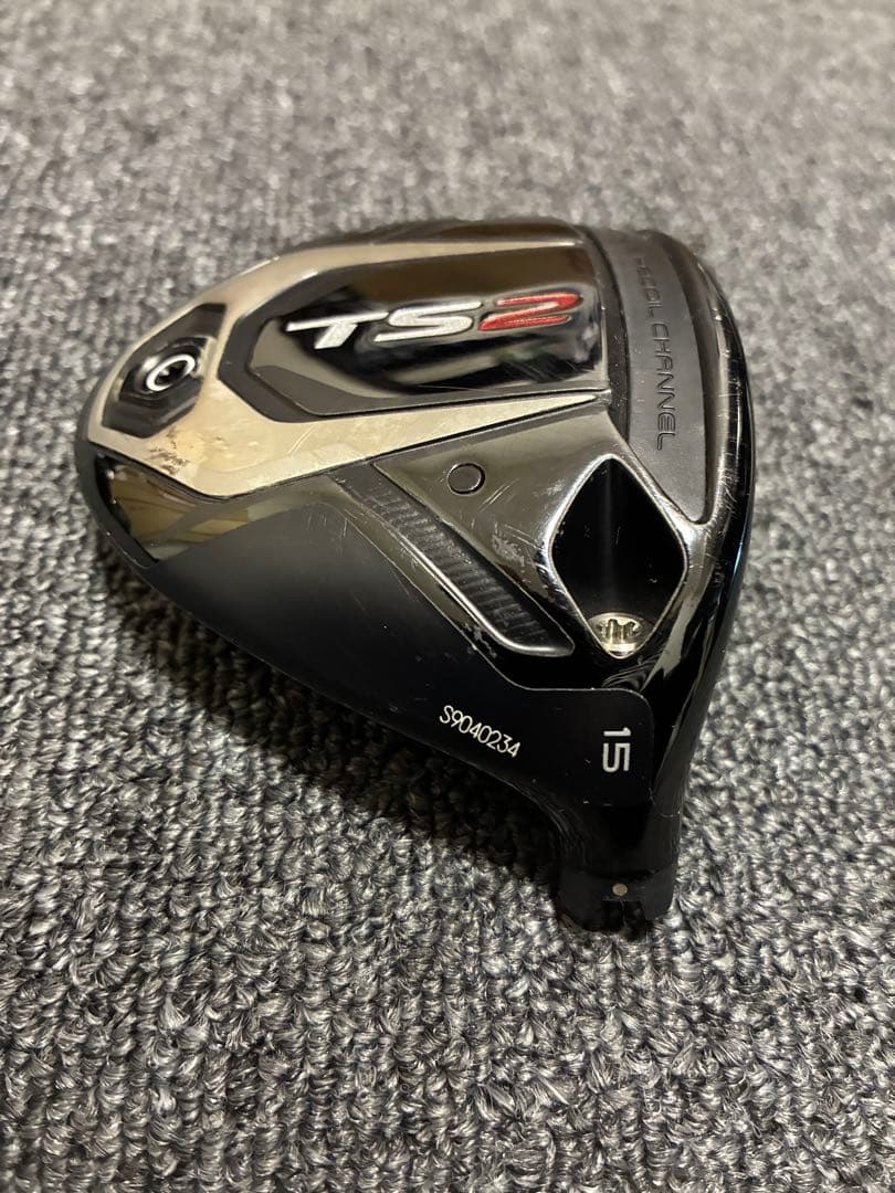 タイトリスト　TS2 3W 15° ヘッドのみ