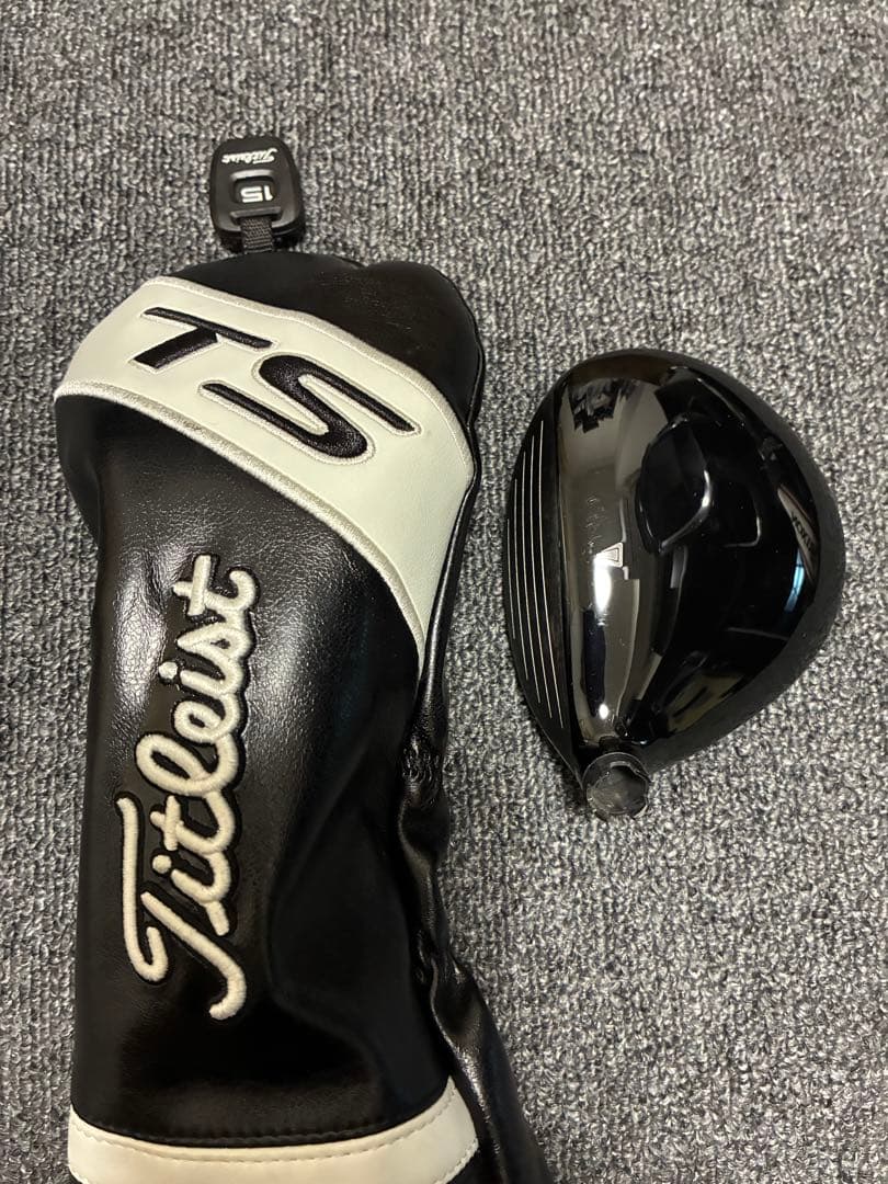 タイトリスト　TS2 3W 15° ヘッドのみ