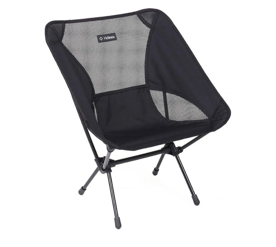 新品未使用 Helinox チェアワン オールブラック 脚カバー セット