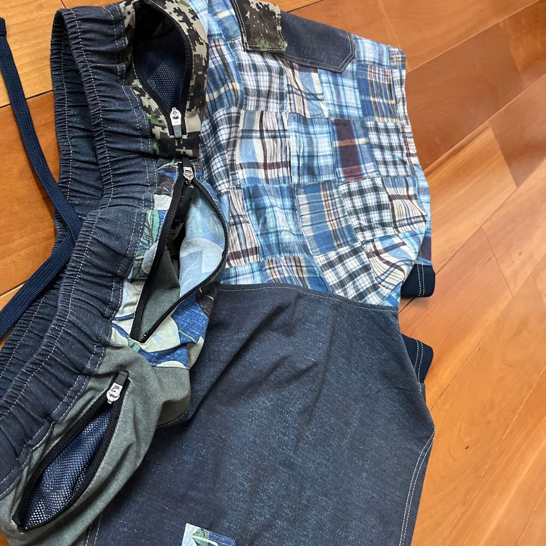 マウンテンマーシャルアーツ　パンツ　メンズ Sサイズ