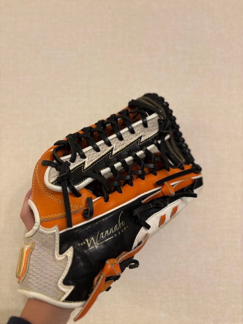 ウィルソン　軟式グローブ袋付き