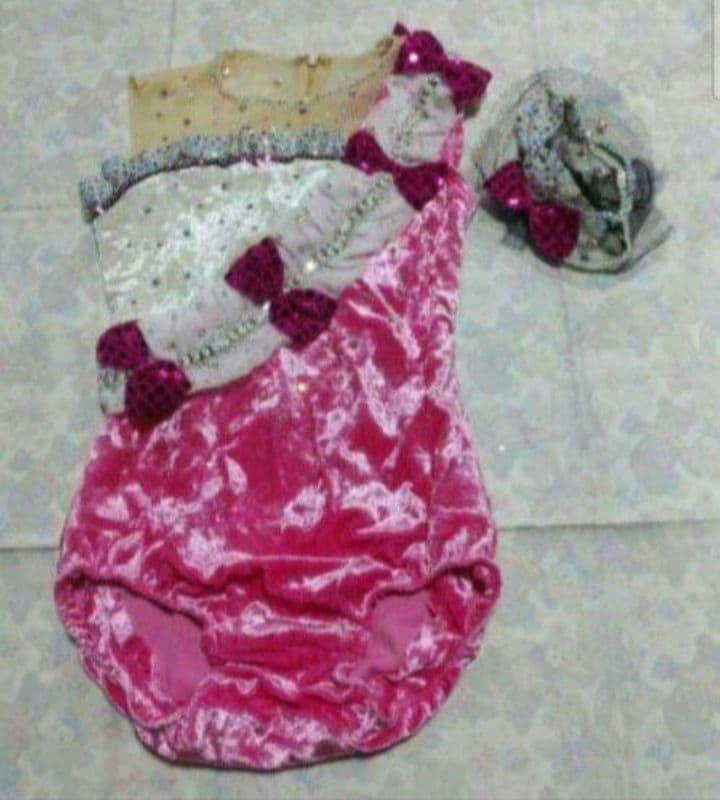 *.❤︎バトントワリング❤︎.*＊all handmade＊大会用コスチューム④