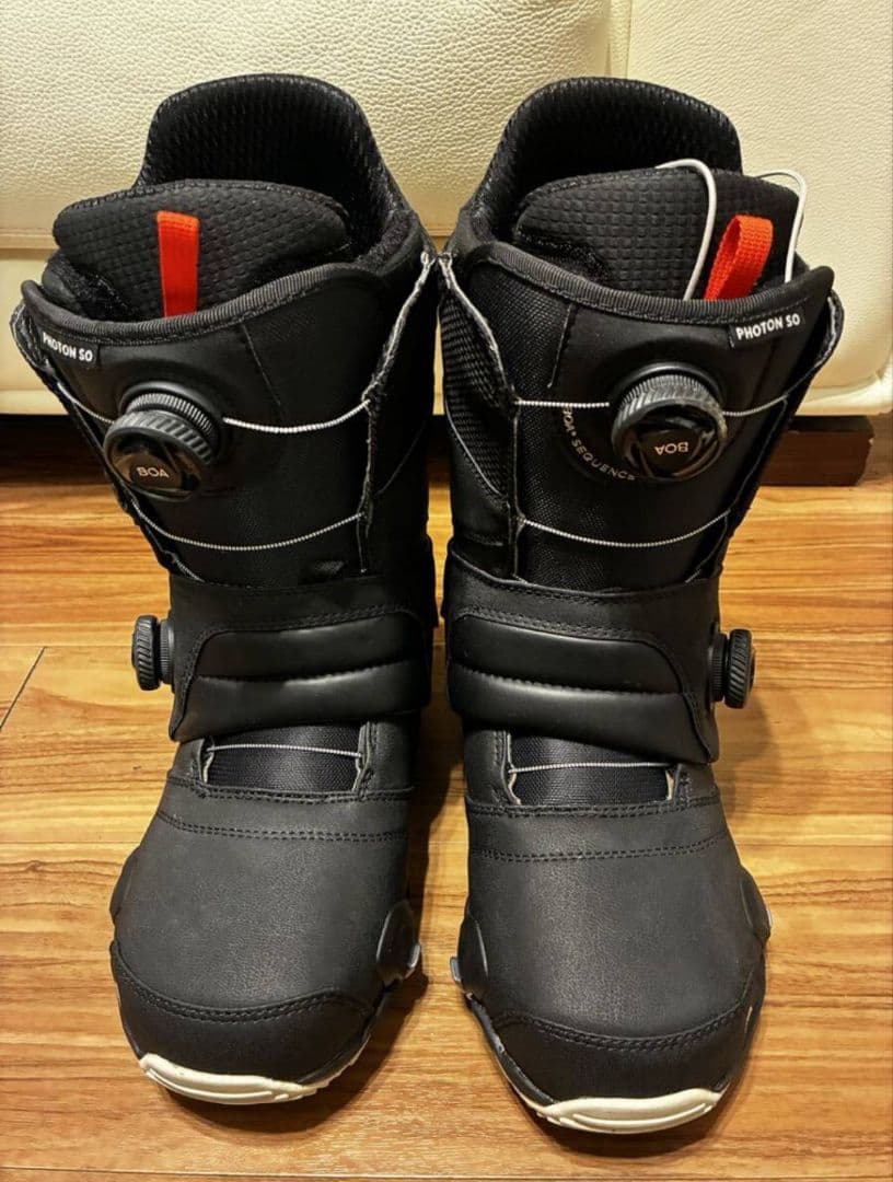 新品定価71,500円　バートン フォトン ワイド　ステップオンブーツ　29