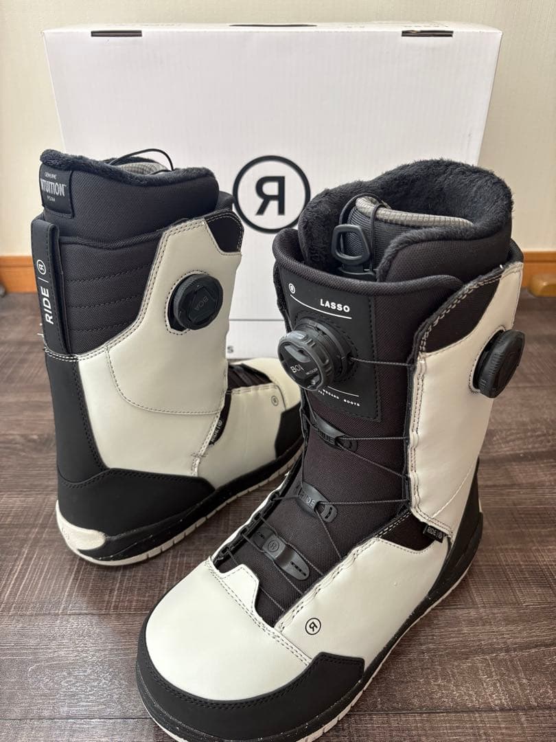 【新品•未使用】 RIDE JASSO スノーボード ブーツ