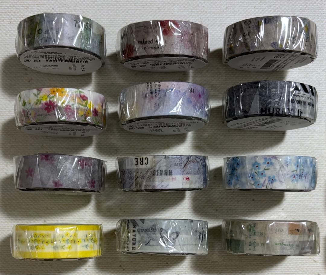 ヨハク　限定マスキングテープ　94点　バラでのご購入も歓迎です