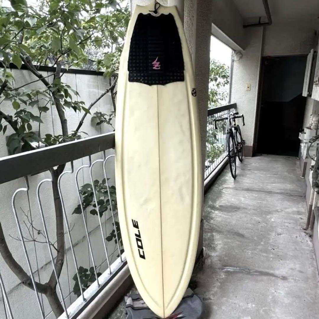 COLE 『Praying Mantis』ショートボード・フィン・ケースセット