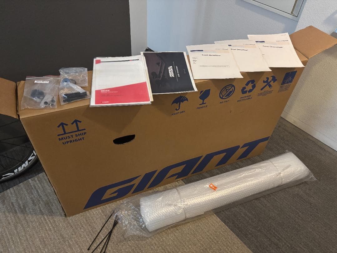 RIDLEY DEAN TTバイク (S) DURA-ACE R9100 美品