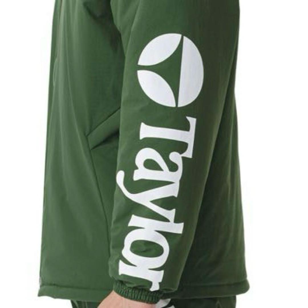 【TaylorMadeGolf】HT インサレーテッドジャケットL グリーン系色