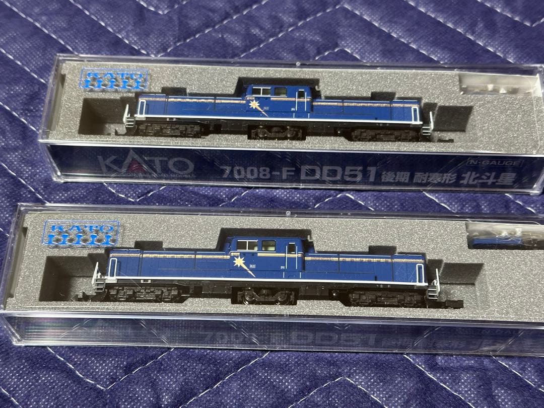 カトー　Nゲージ　カシオペア牽引セット