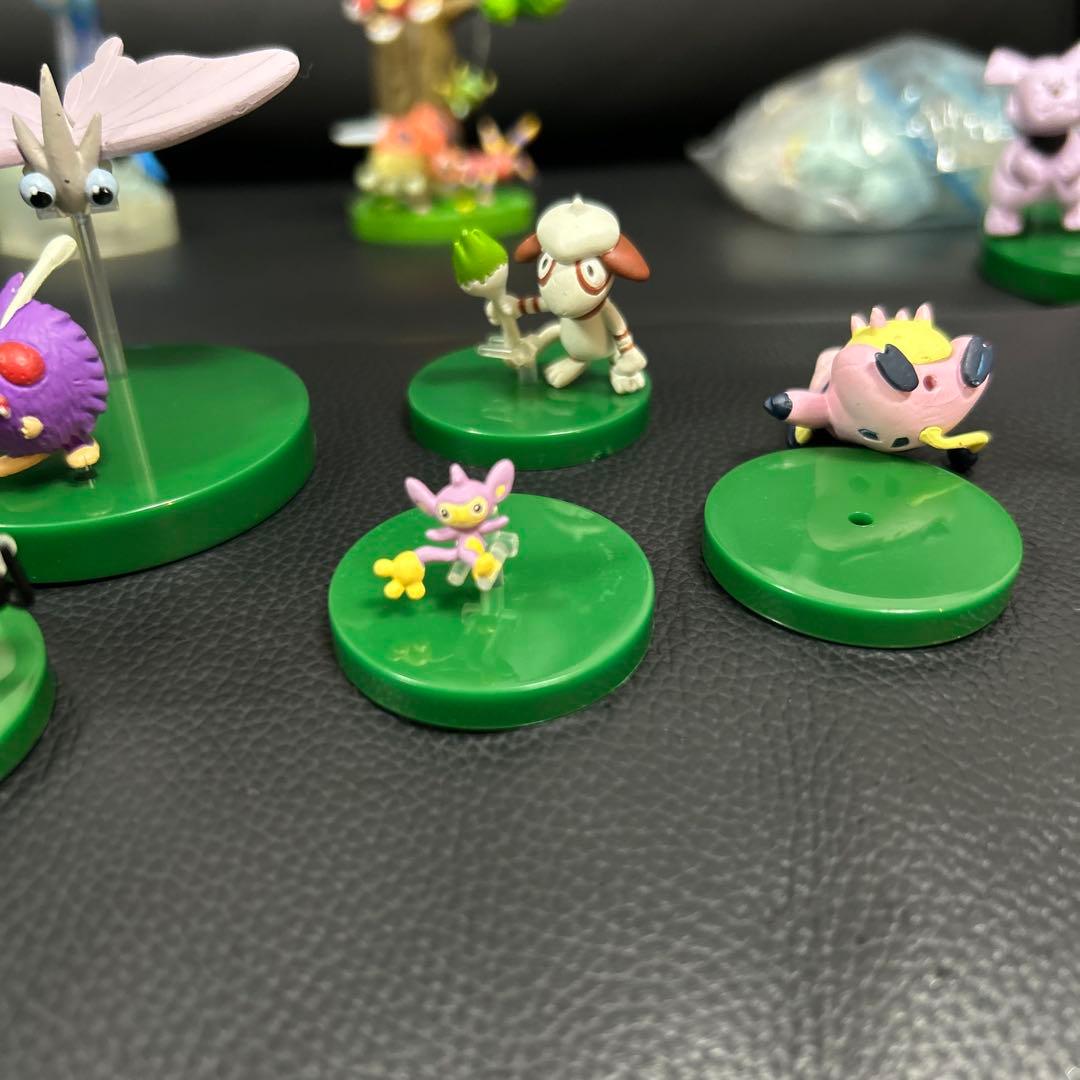 ポケットモンスター　ぜんこくばん立体ポケモン図鑑第４集