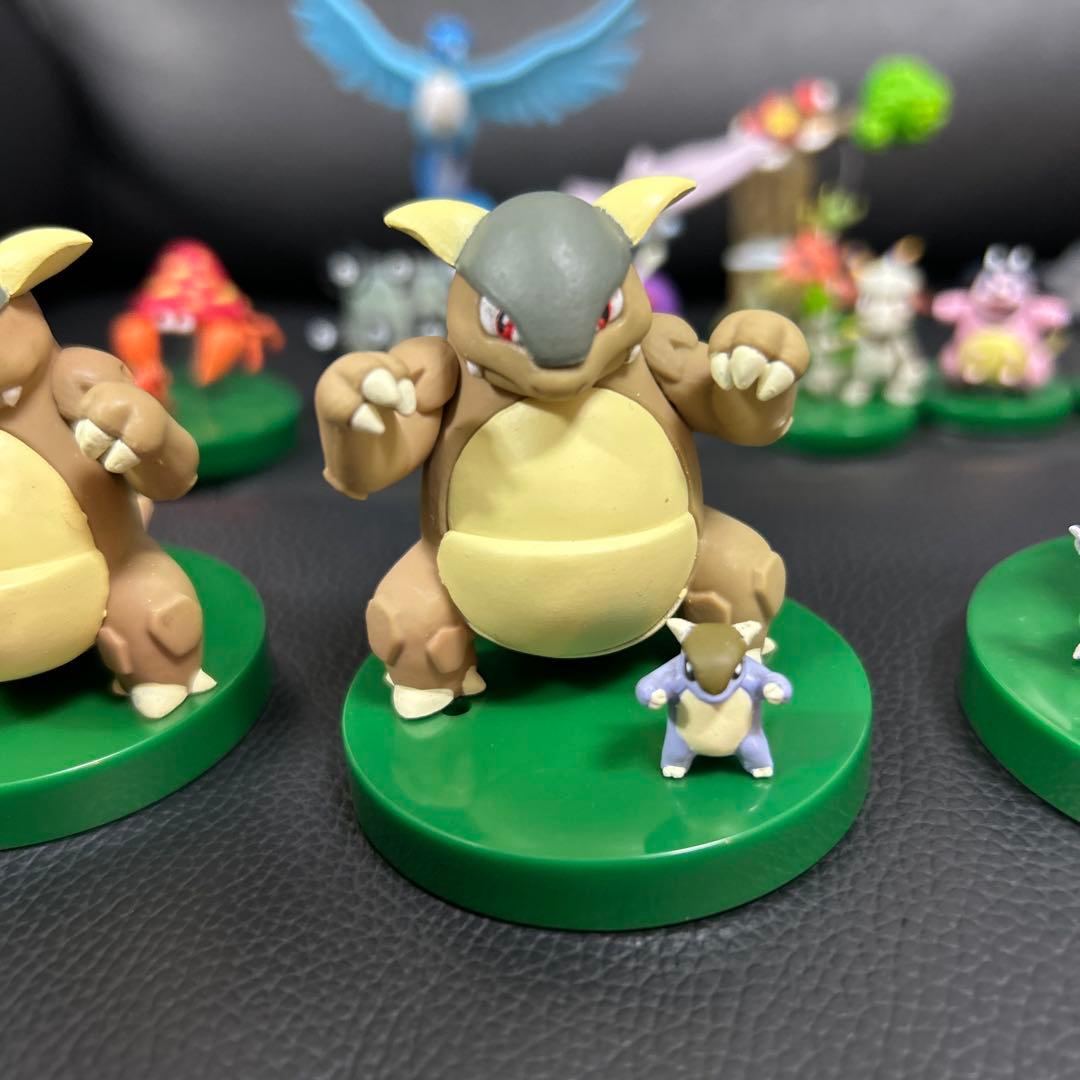 ポケットモンスター　ぜんこくばん立体ポケモン図鑑第４集