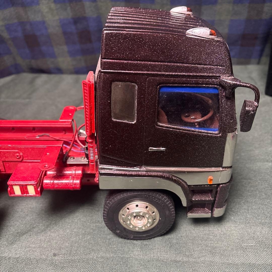 1/14 三菱ふそうスーパーグレードダンプアクチュエーター付きムネトラ