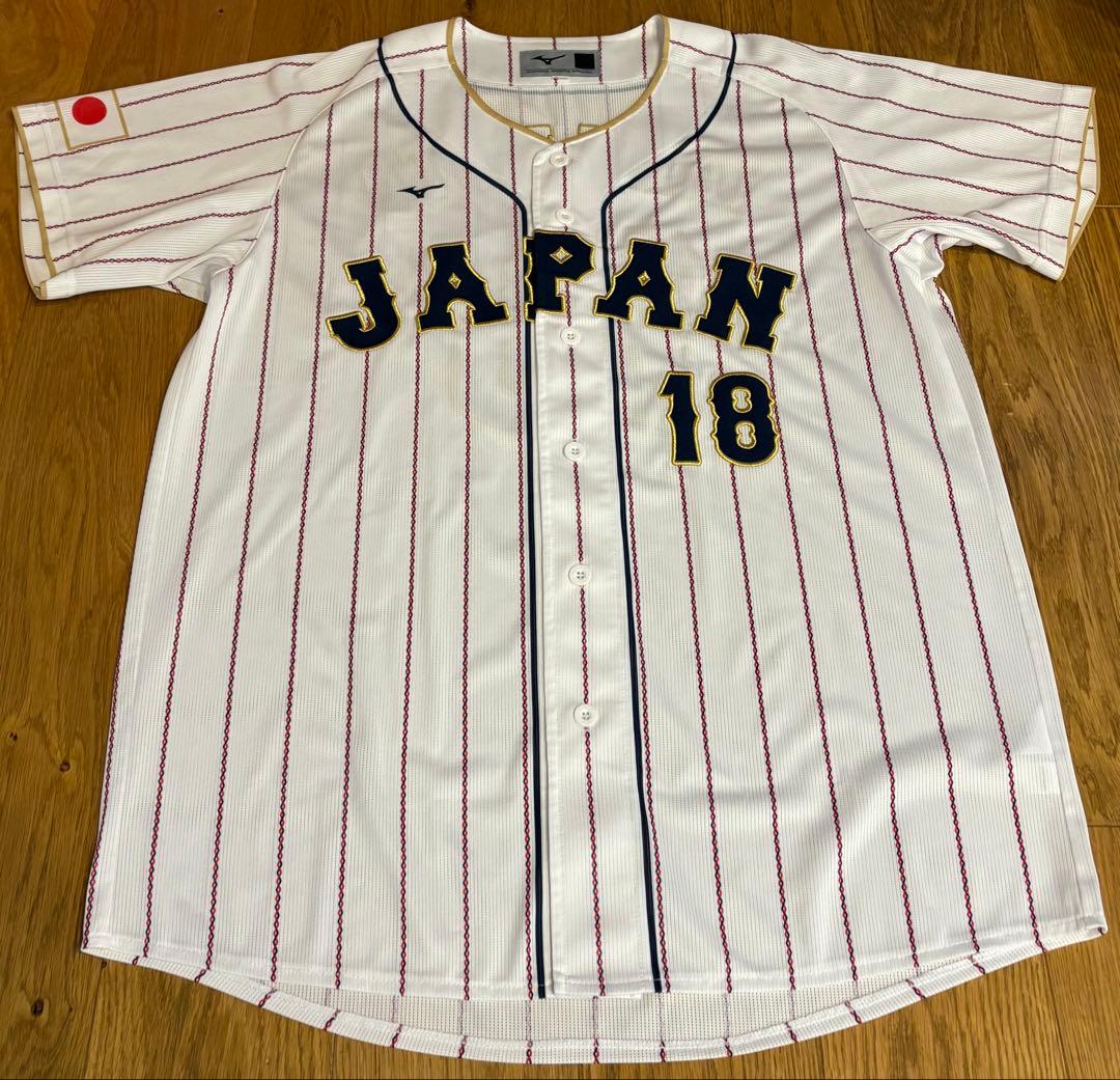 【美品】山本由伸　ユニフォーム　侍ジャパン